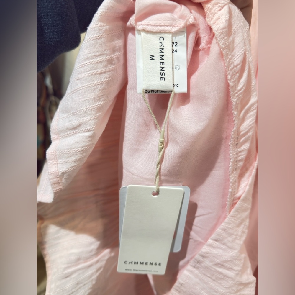 Commense Light Pink MilkMaid Dress - Picture 5 of 5